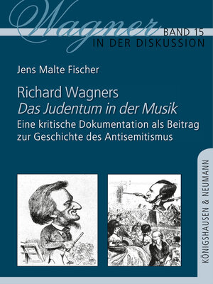 cover image of Richard Wagners ,Das Judentum in der Musik'